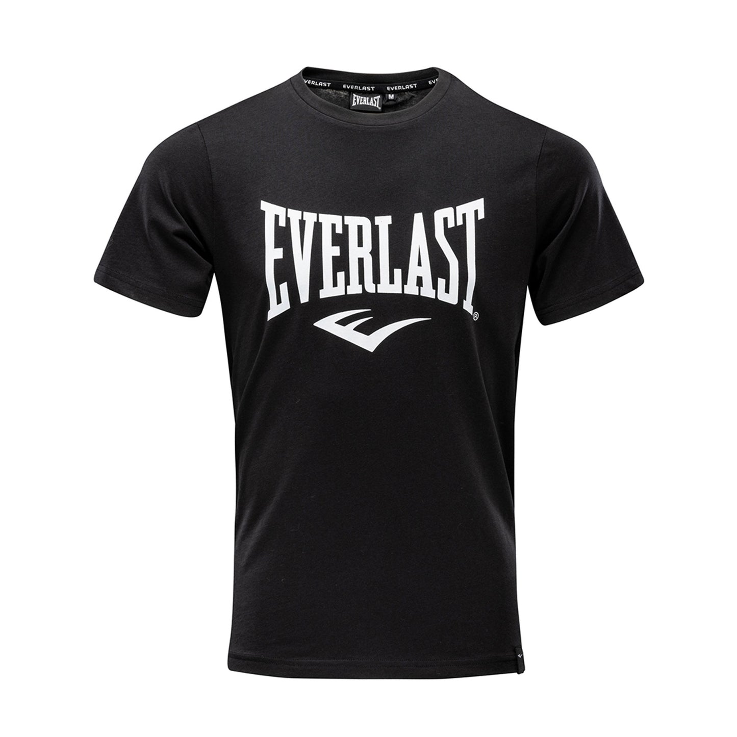 Camiseta manga corta Everlast negro