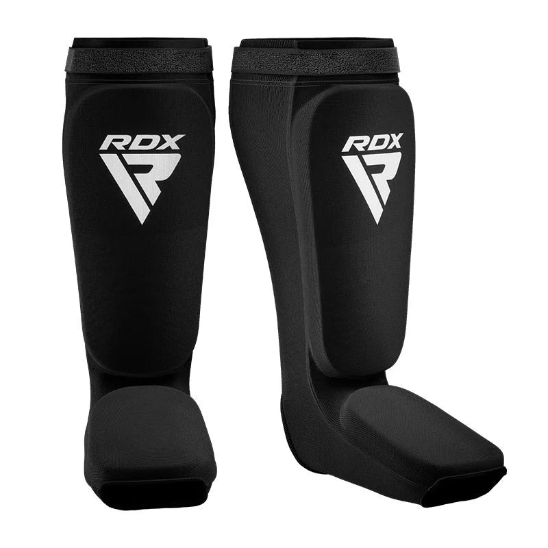 Espinilleras de malla con empeine RDX SIB negro (K2)