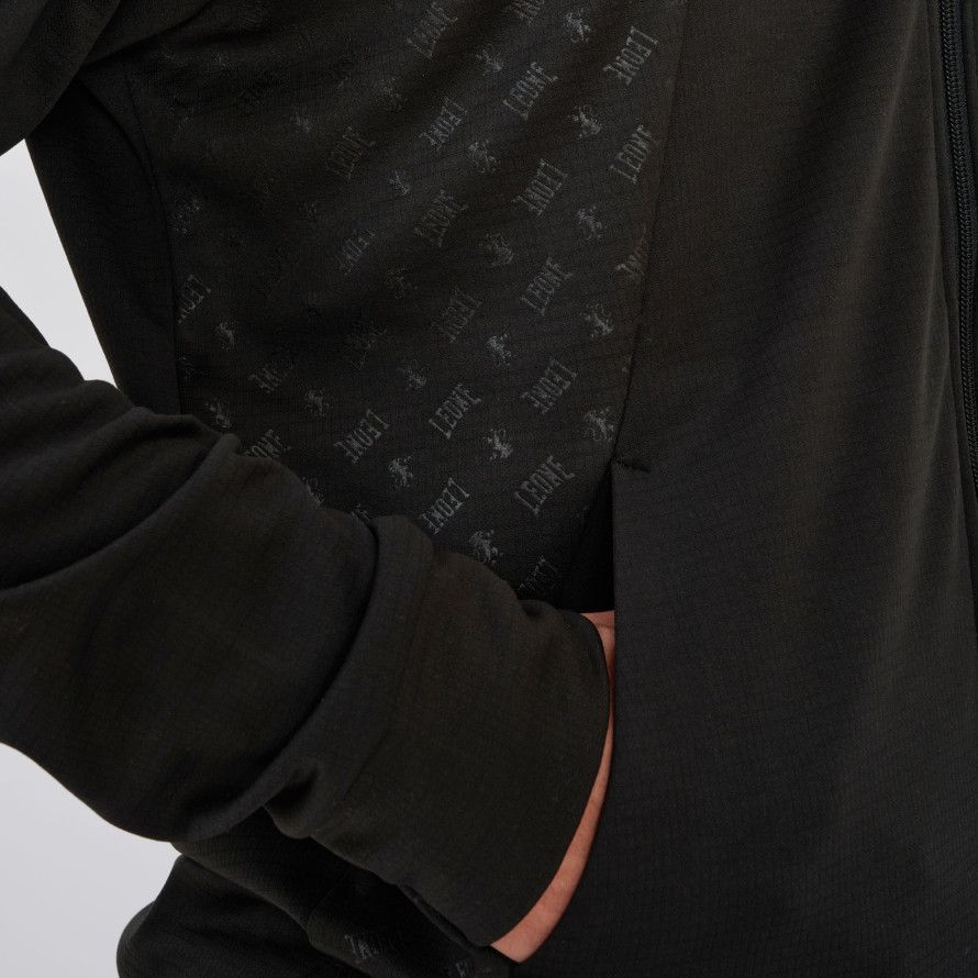 Sudadera con capucha y cremallera Leone DNA