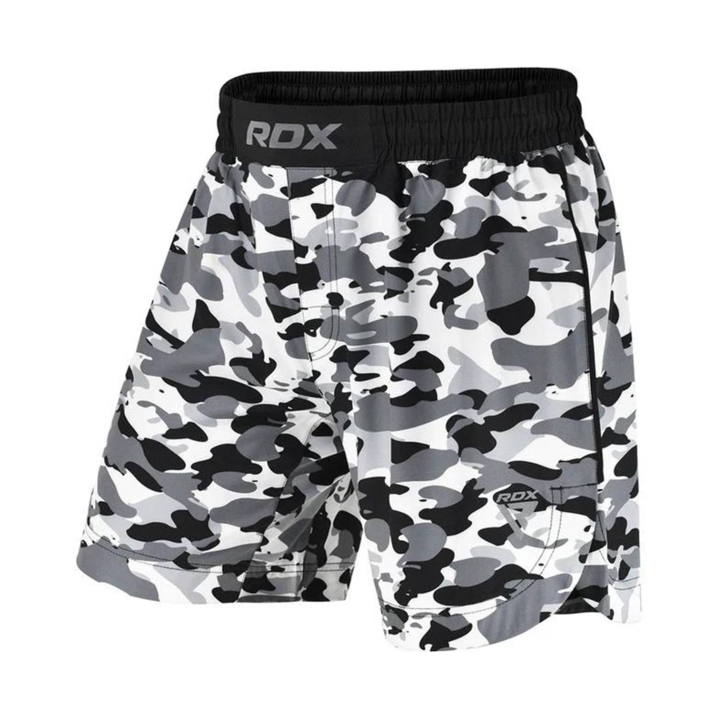 Pantalón corto de lucha RDX T15 camo gris