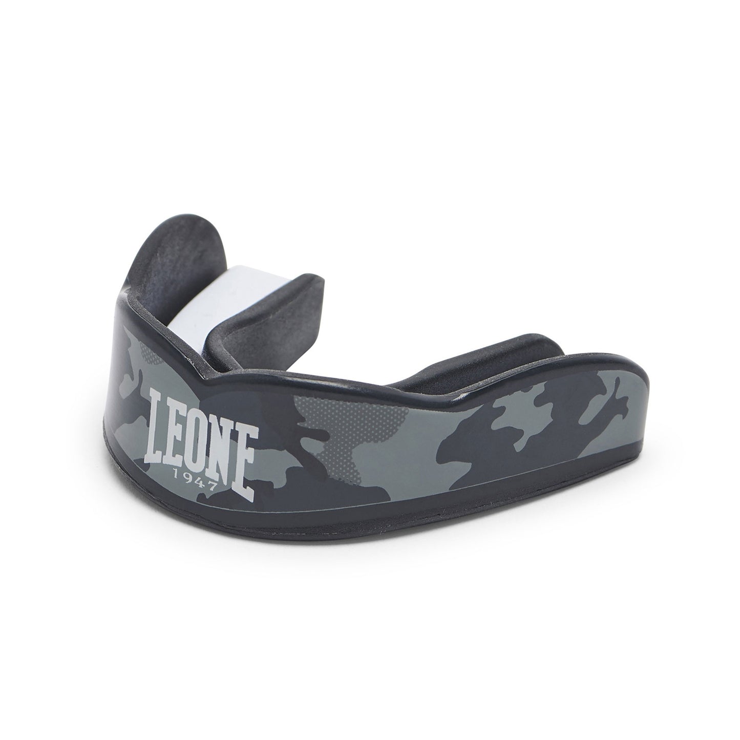 Protector bucal Leone Camouflage gris