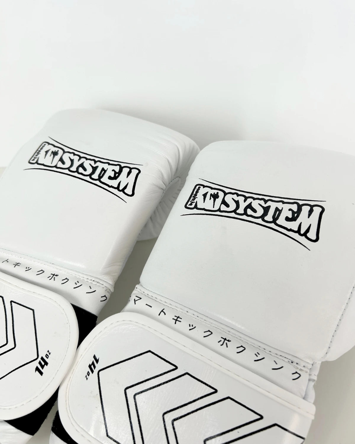 Guantes de boxeo KO System Pro Style Blanco