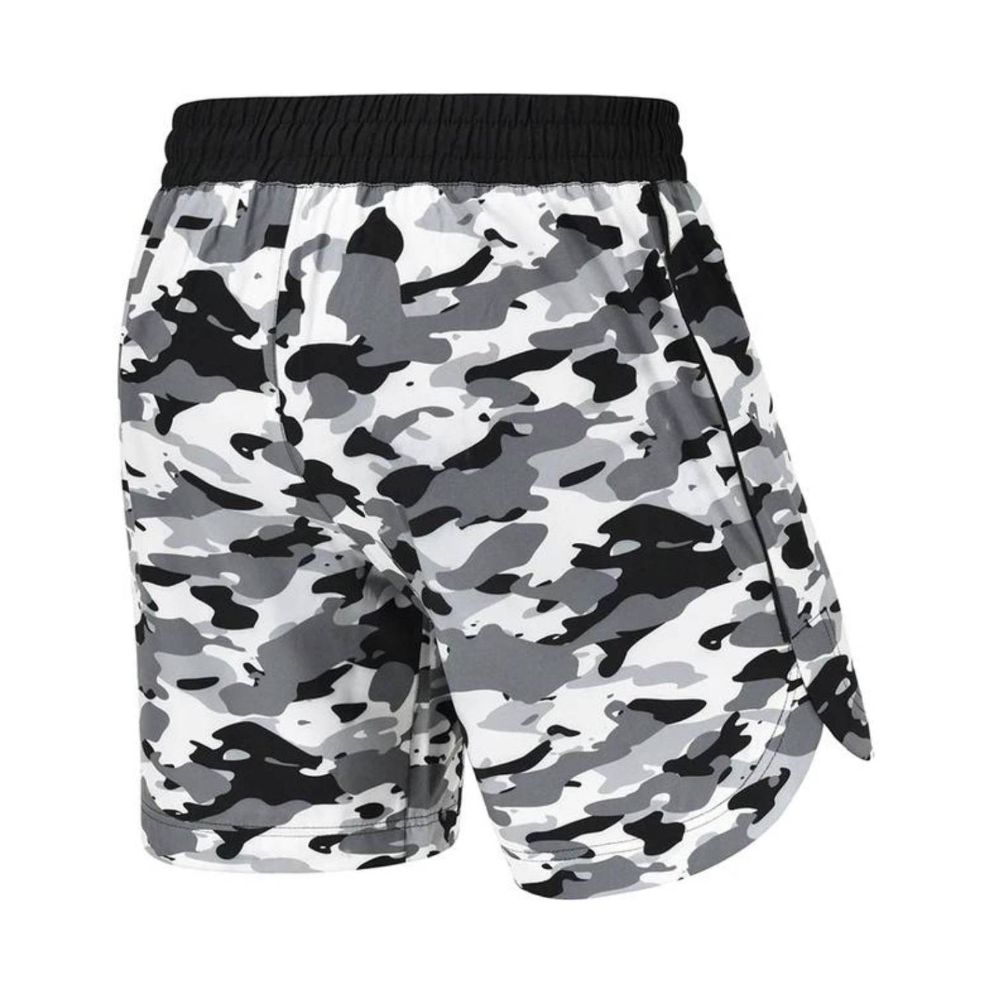 Pantalón corto de lucha RDX T15 camo gris
