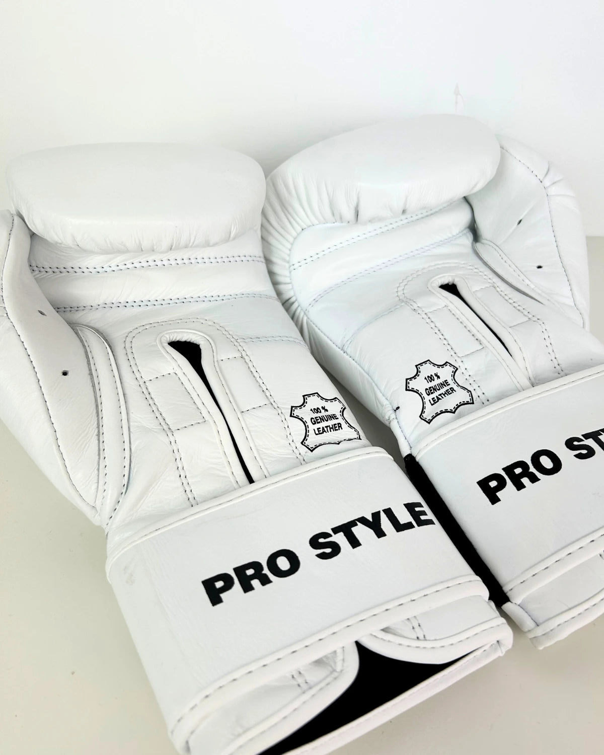 Guantes de boxeo KO System Pro Style Blanco
