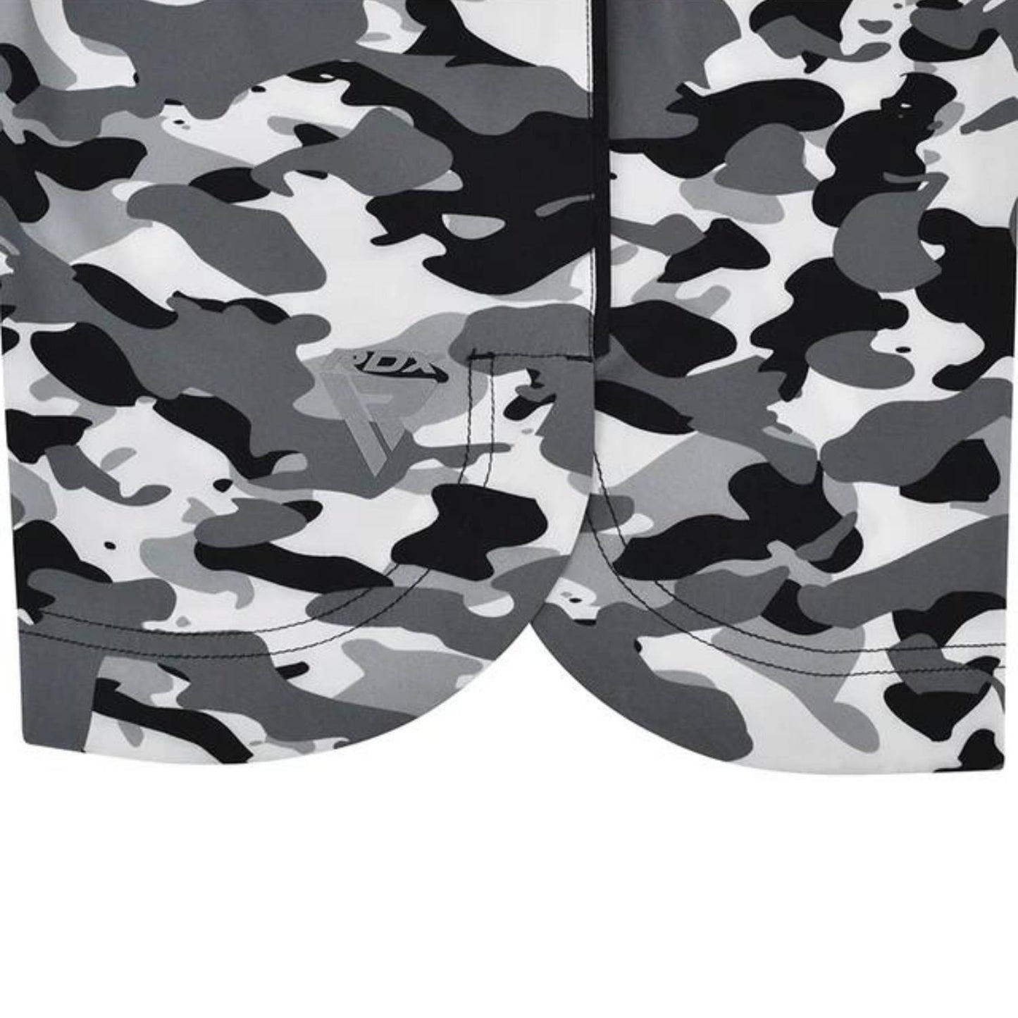 Pantalón corto de lucha RDX T15 camo gris