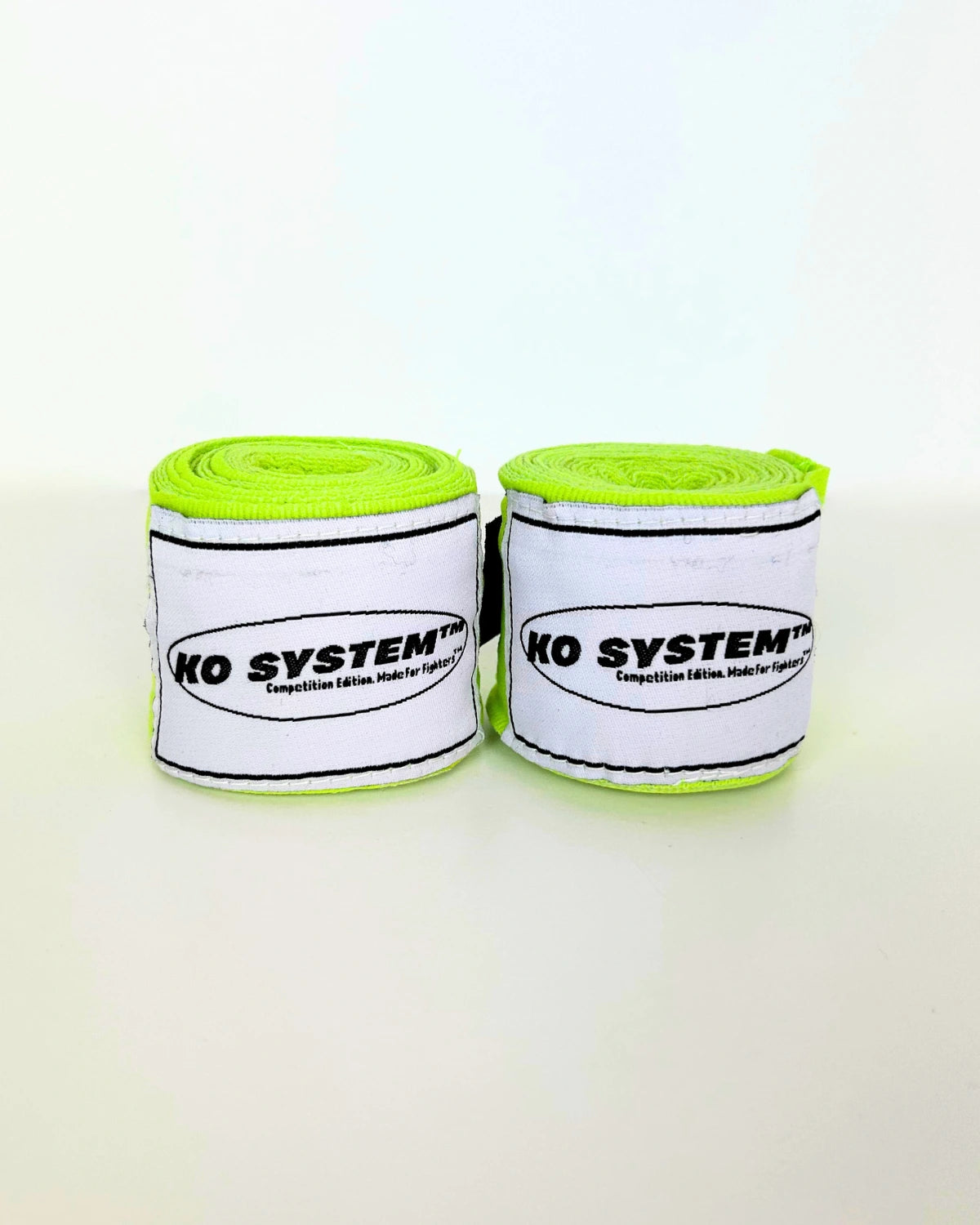 Vendas de boxeo KO System Amarillo Fluo