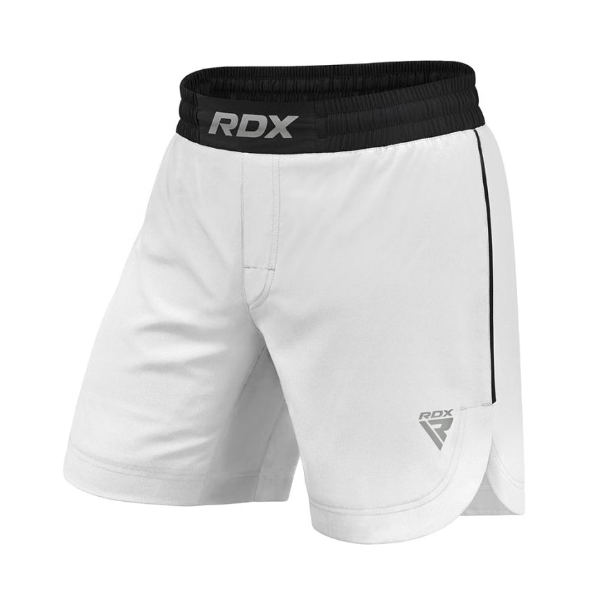 Pantalón corto de lucha RDX T15 Blanco
