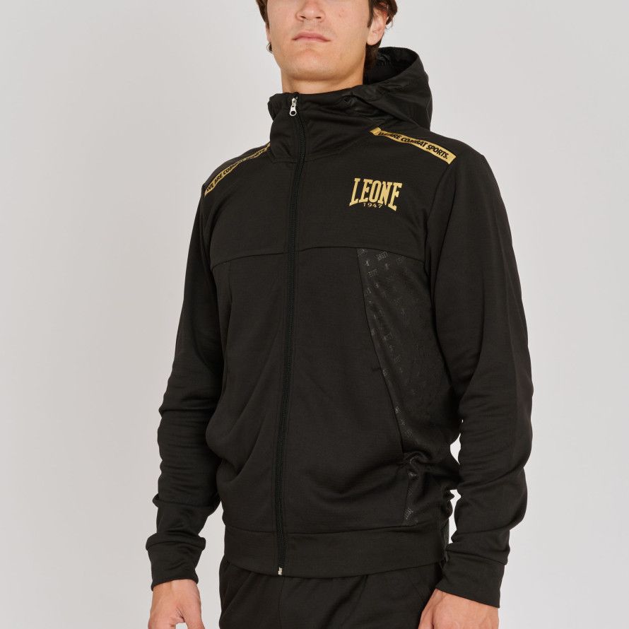 Sudadera con capucha y cremallera Leone DNA