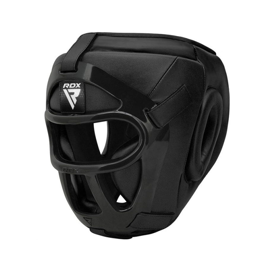 Casco de boxeo RDX T1F negro