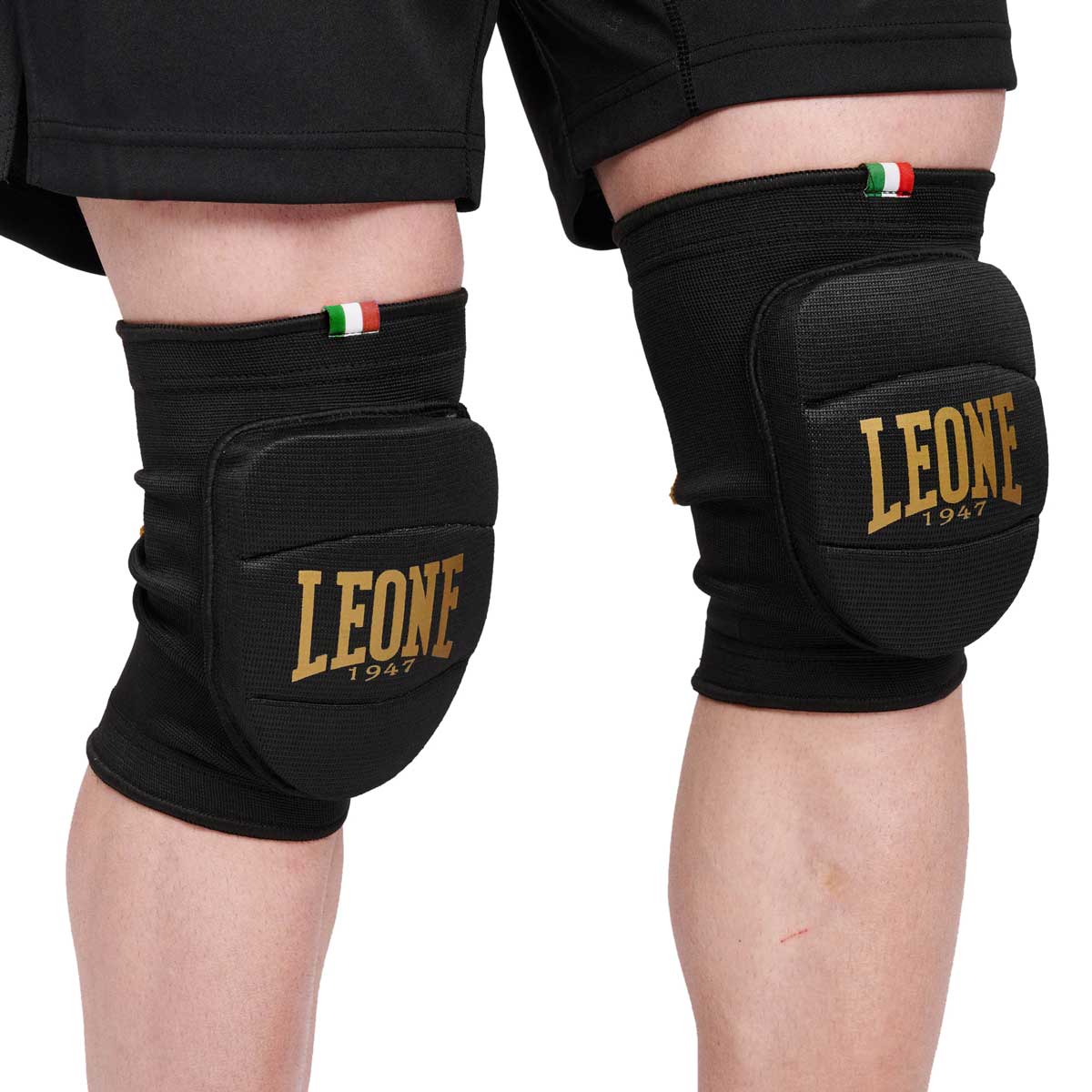 Rodilleras Leone DNA negro