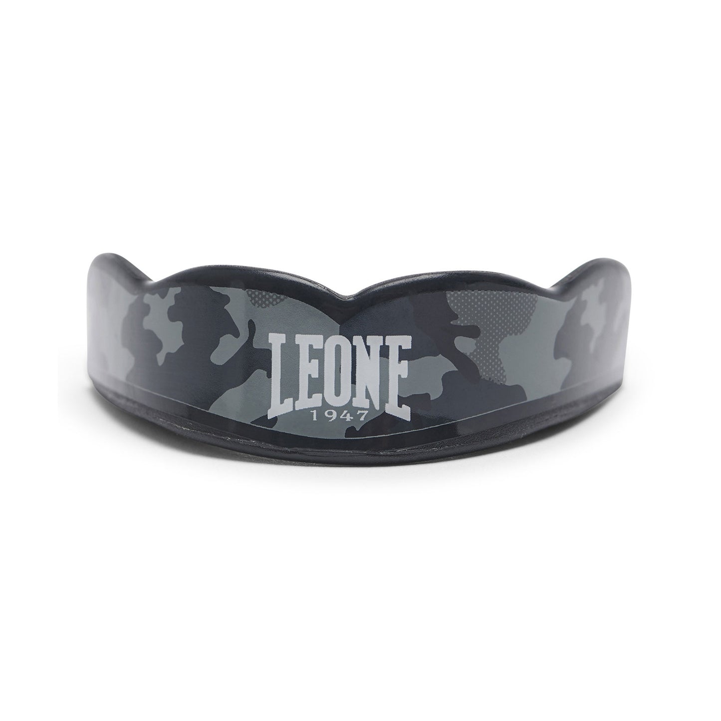 Protector bucal Leone Camouflage gris
