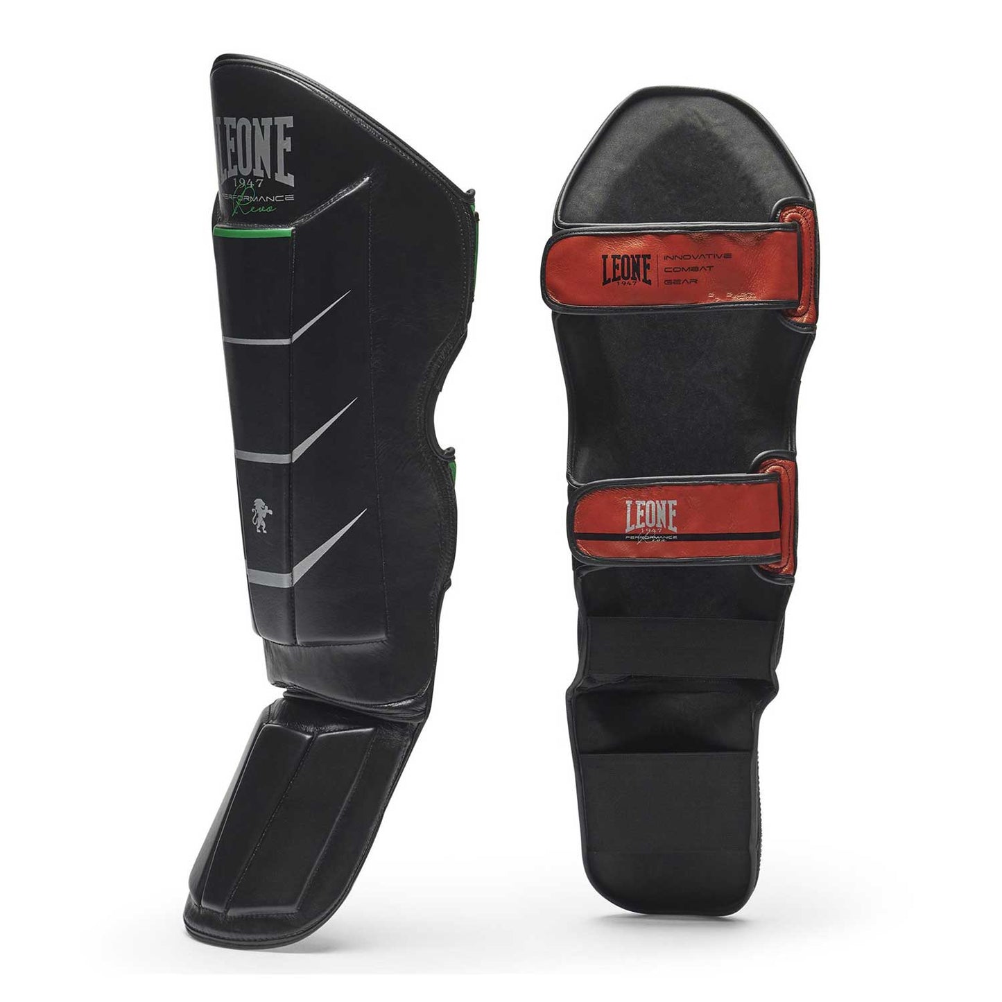 Espinilleras Leone Revo Performance negro