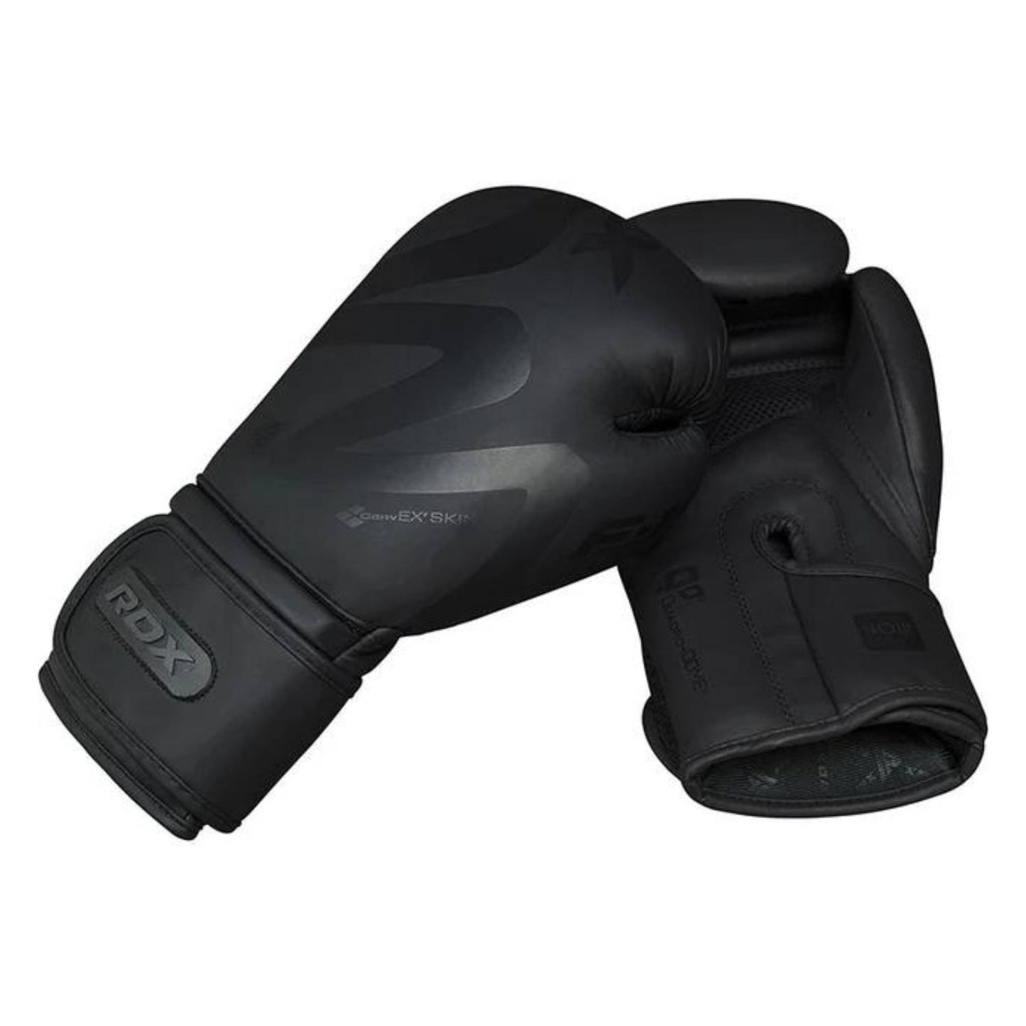 Guantes de boxeo RDX F15 negro matte (K2)