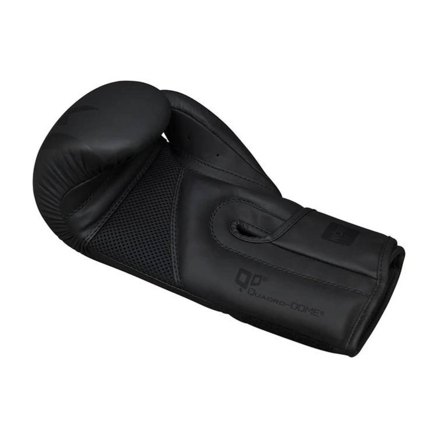 Guantes de boxeo RDX F15 negro matte (K2)