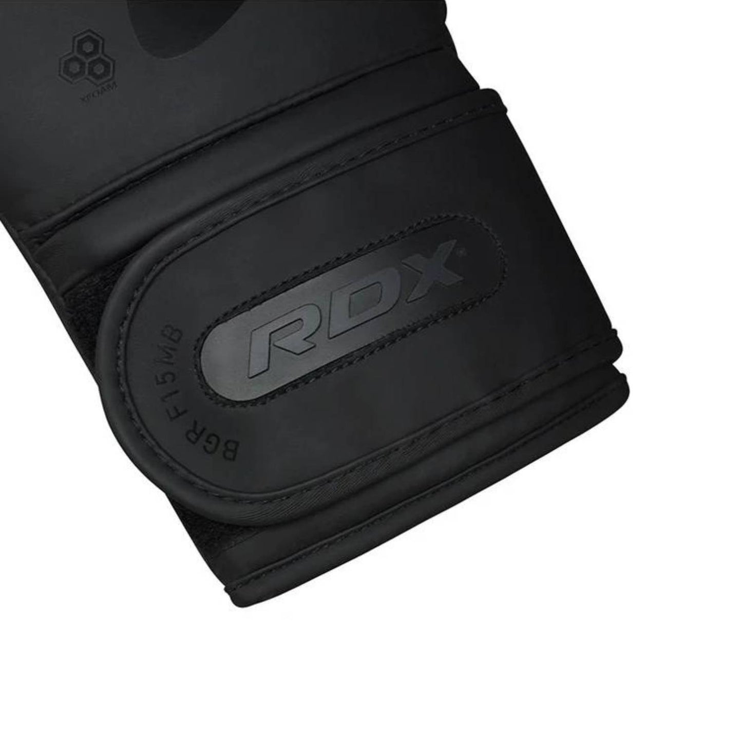 Guantes de boxeo RDX F15 negro matte (K2)