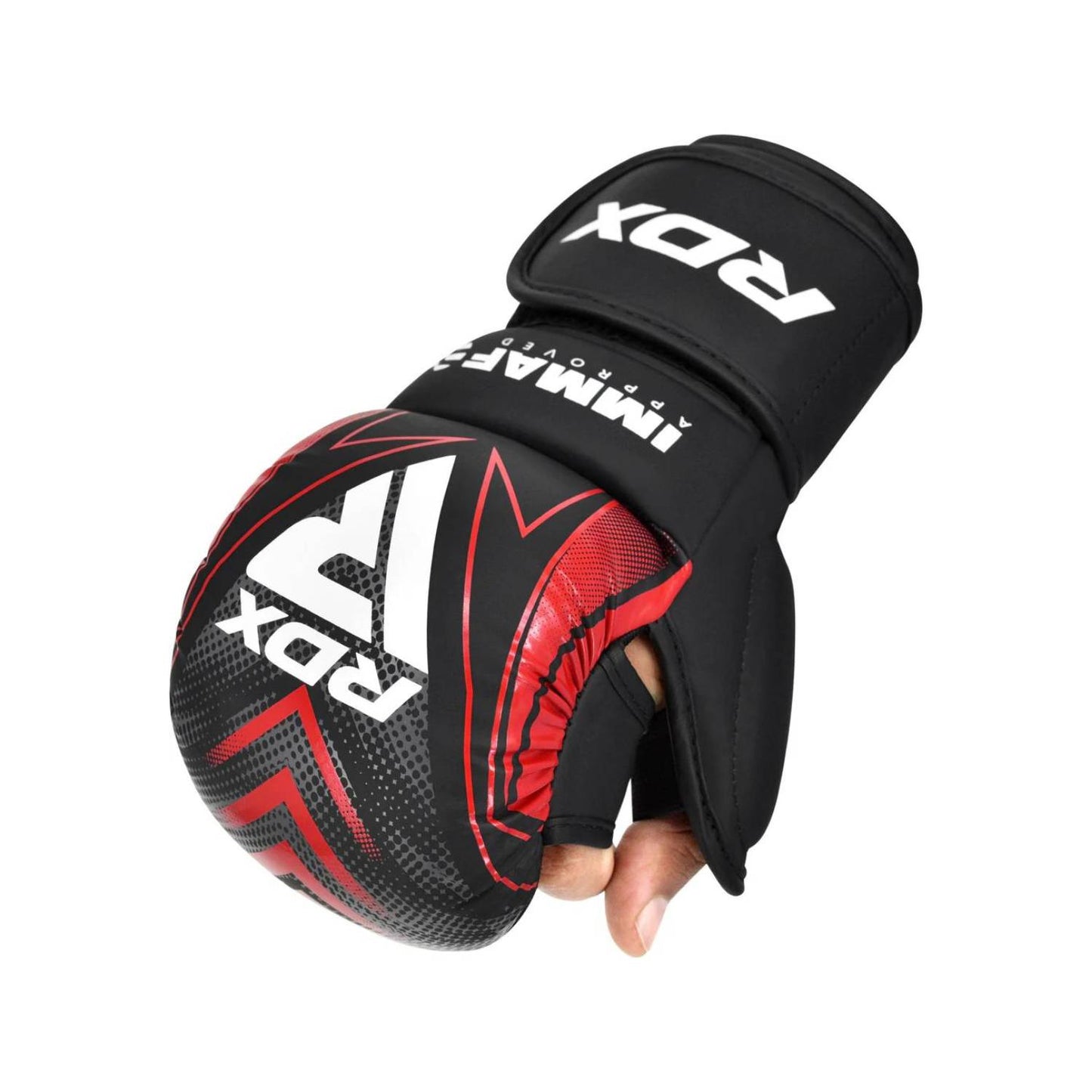 Guantillas de MMA RDX Shooter IMMAF Rojo