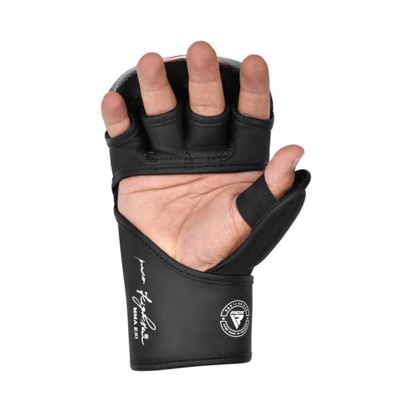 Guantillas de MMA RDX Shooter IMMAF Rojo