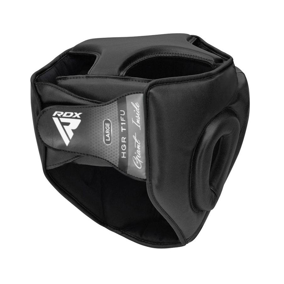 Casco de boxeo RDX T1F negro