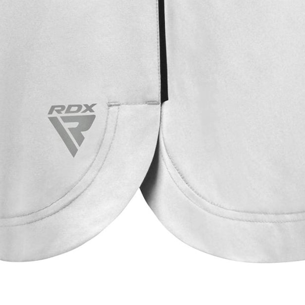 Pantalón corto de lucha RDX T15 Blanco