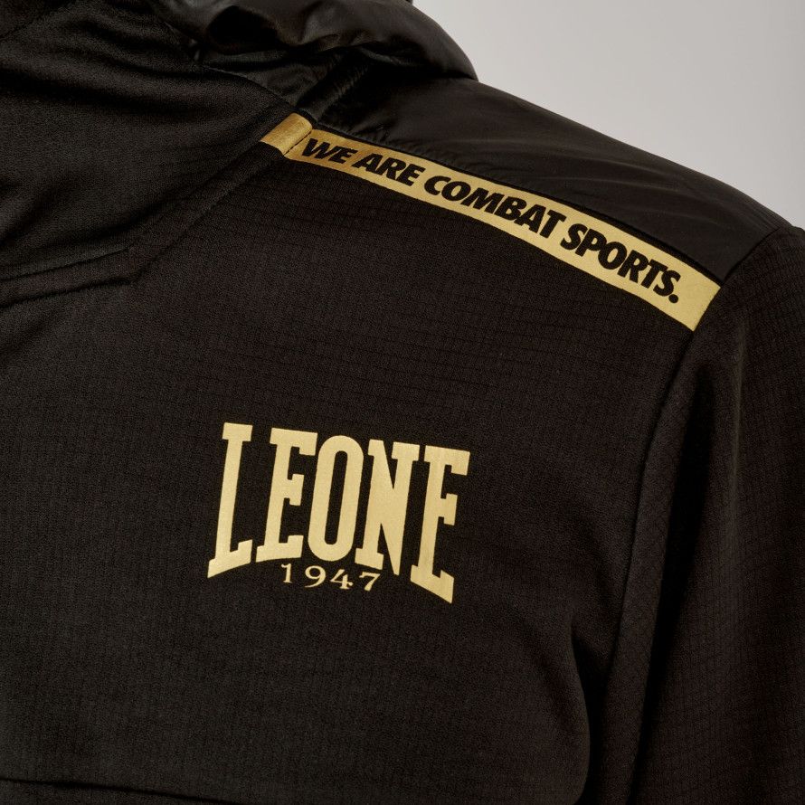 Sudadera con capucha y cremallera Leone DNA