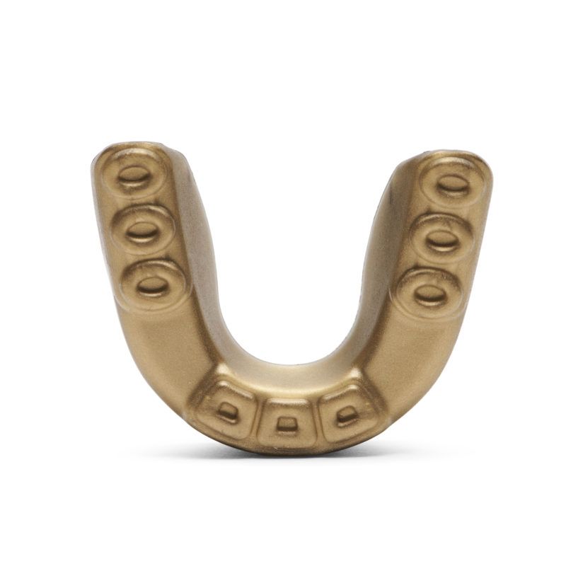 Protector bucal Leone DNA oro (K2)