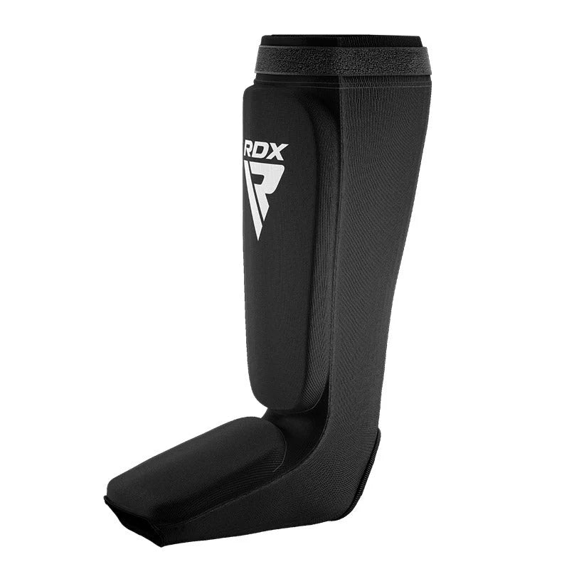 Espinilleras de malla con empeine RDX SIB negro (K2)