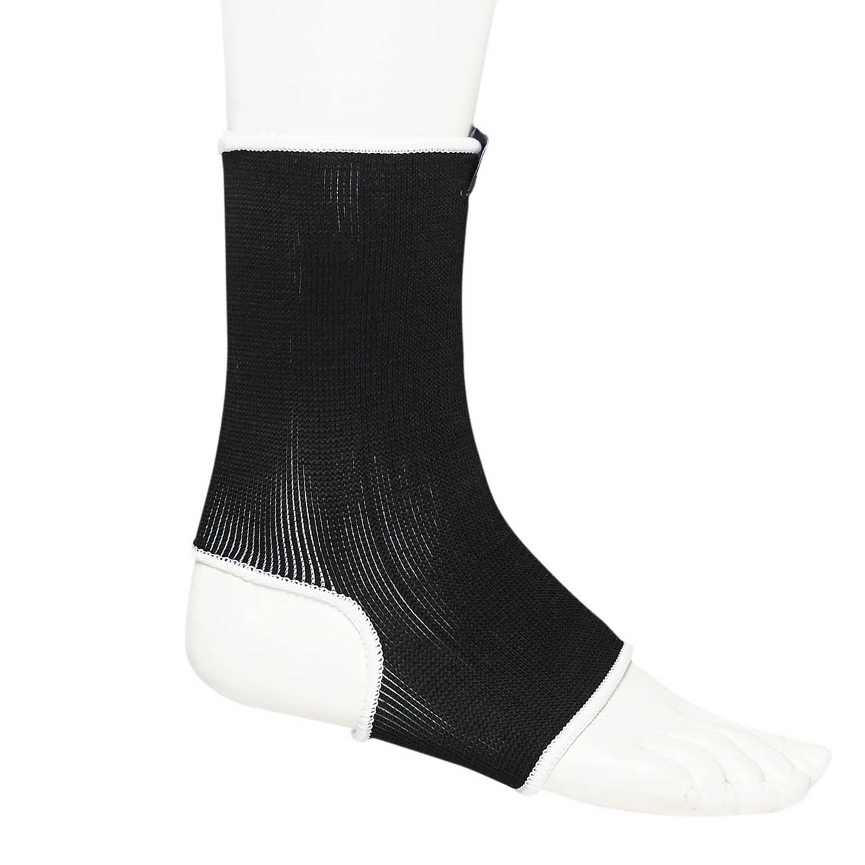 Tobilleras reversibles Leone blanco y negro