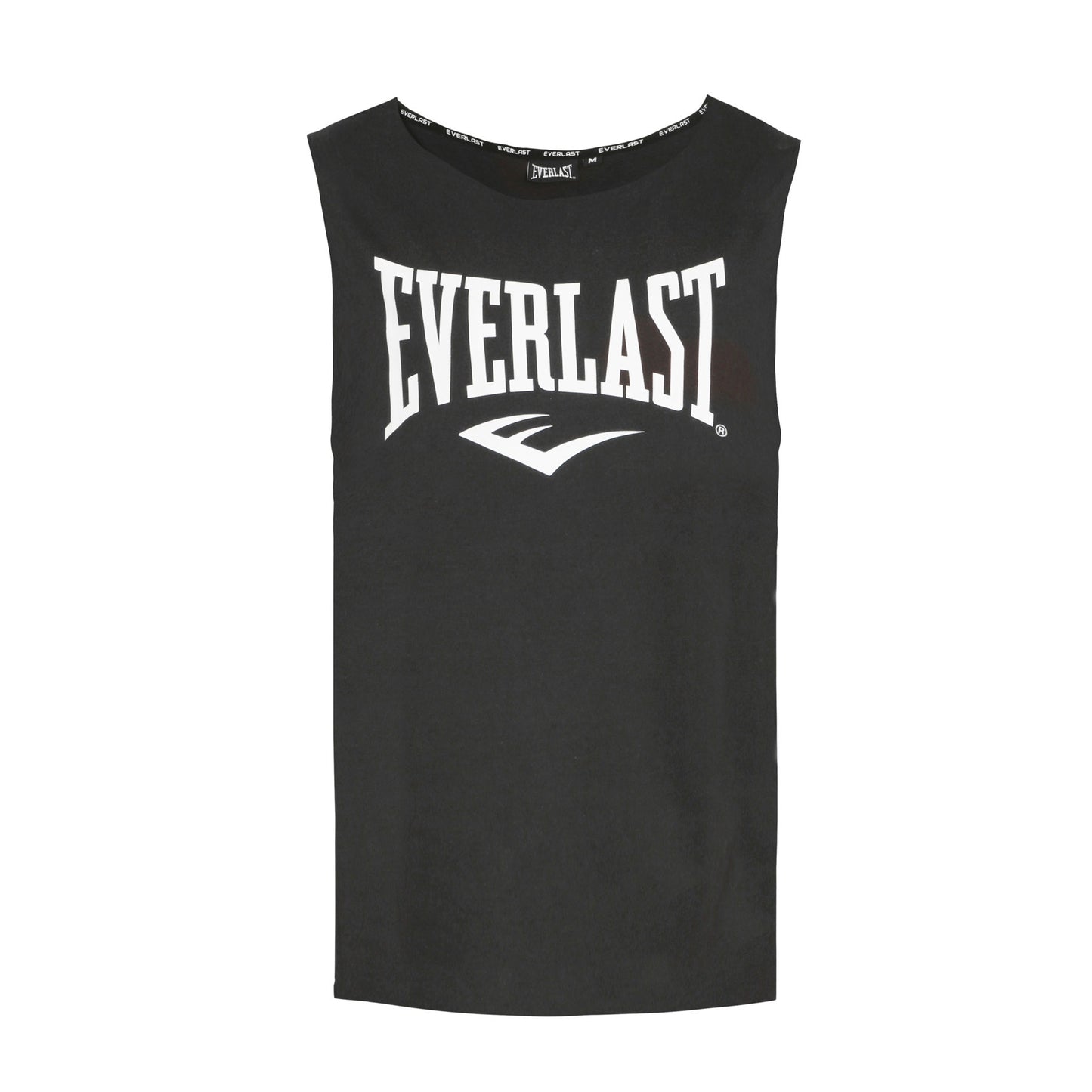 Camiseta sin mangas Everlast negra