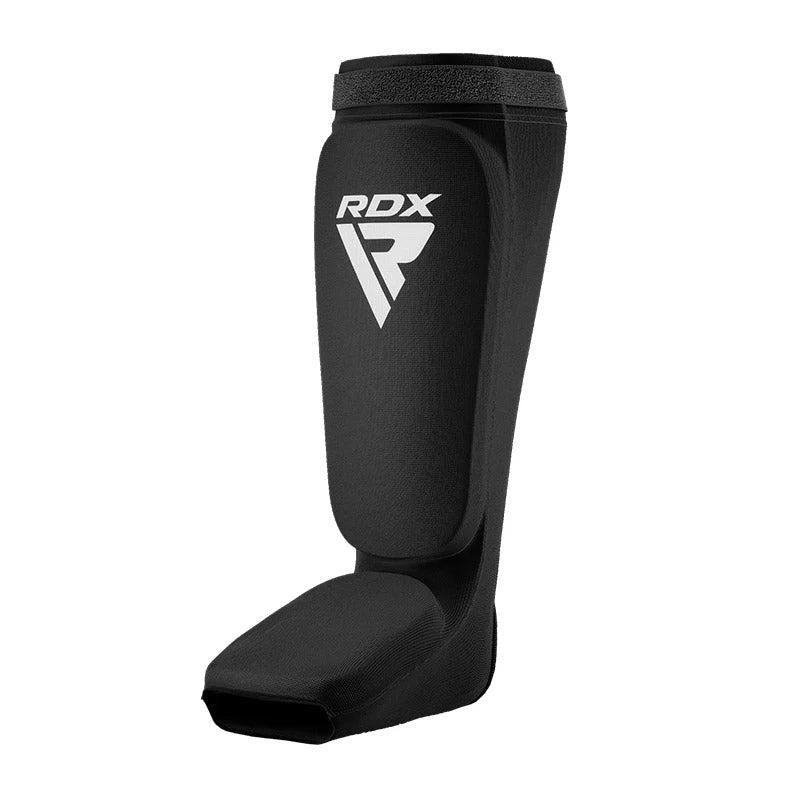 Espinilleras de malla con empeine RDX SIB negro (K2)