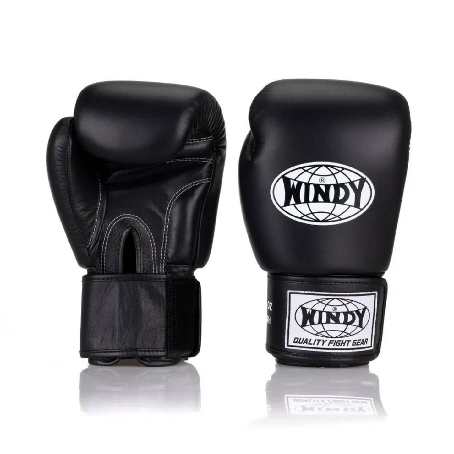 Guantes de boxeo Windy Classic negro
