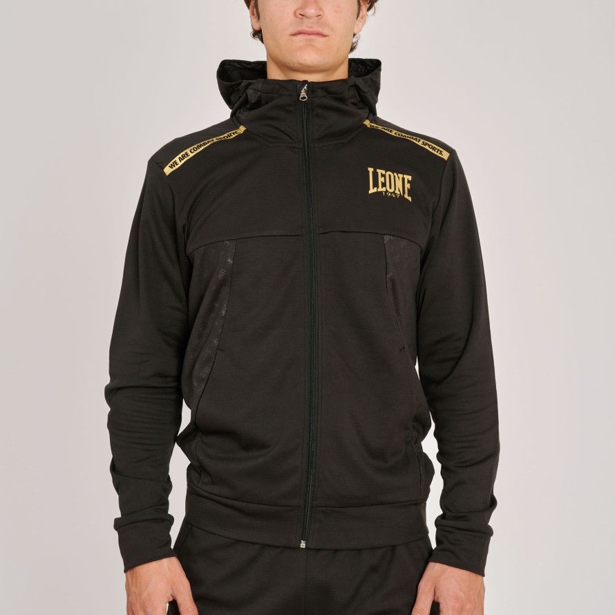 Sudadera con capucha y cremallera Leone DNA