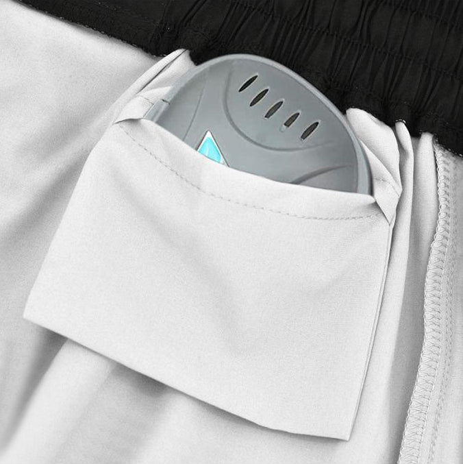 Pantalón corto de lucha RDX T15 Blanco
