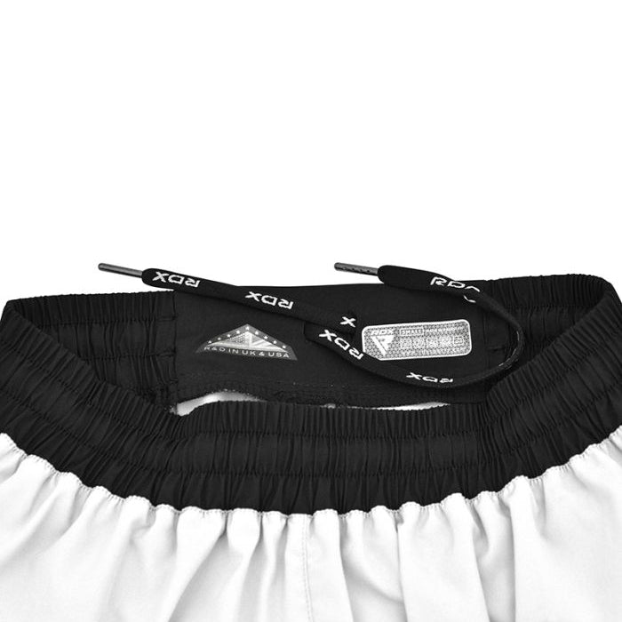Pantalón corto de lucha RDX T15 Blanco