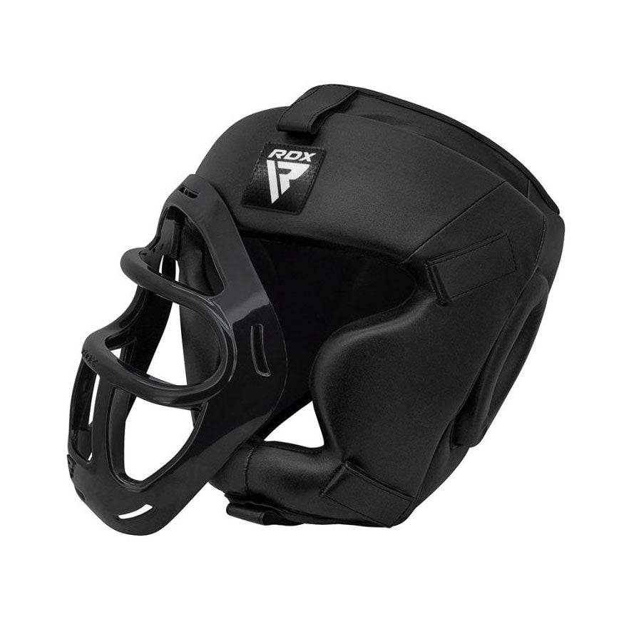 Casco de boxeo RDX T1F negro
