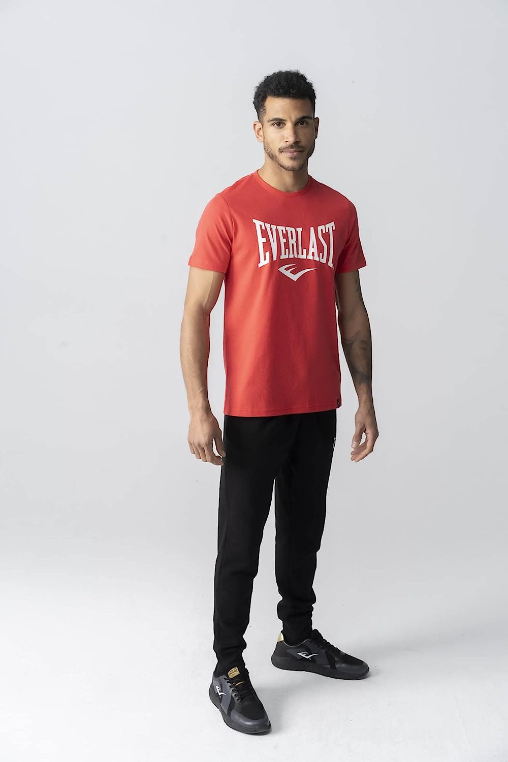 Camiseta manga corta Everlast rojo
