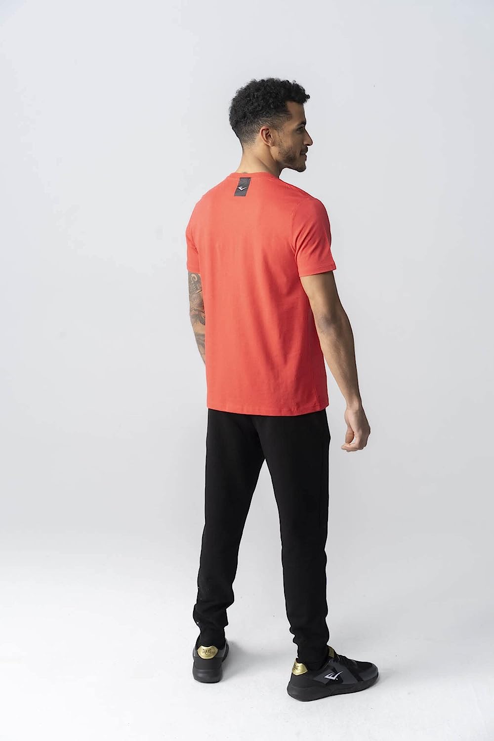 Camiseta manga corta Everlast rojo