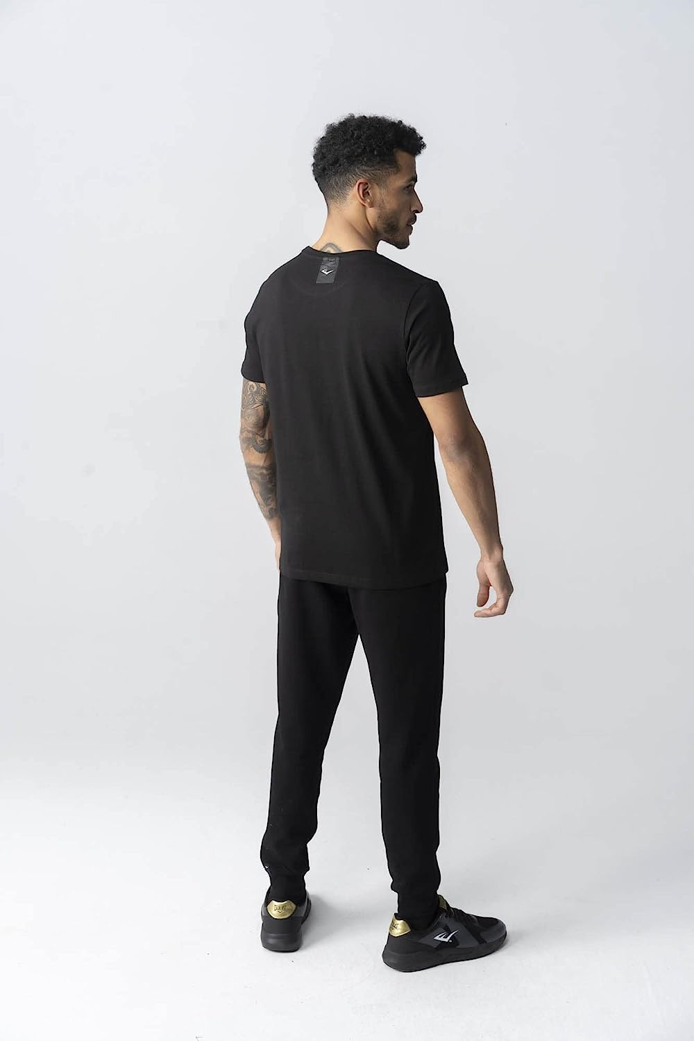 Camiseta manga corta Everlast negro