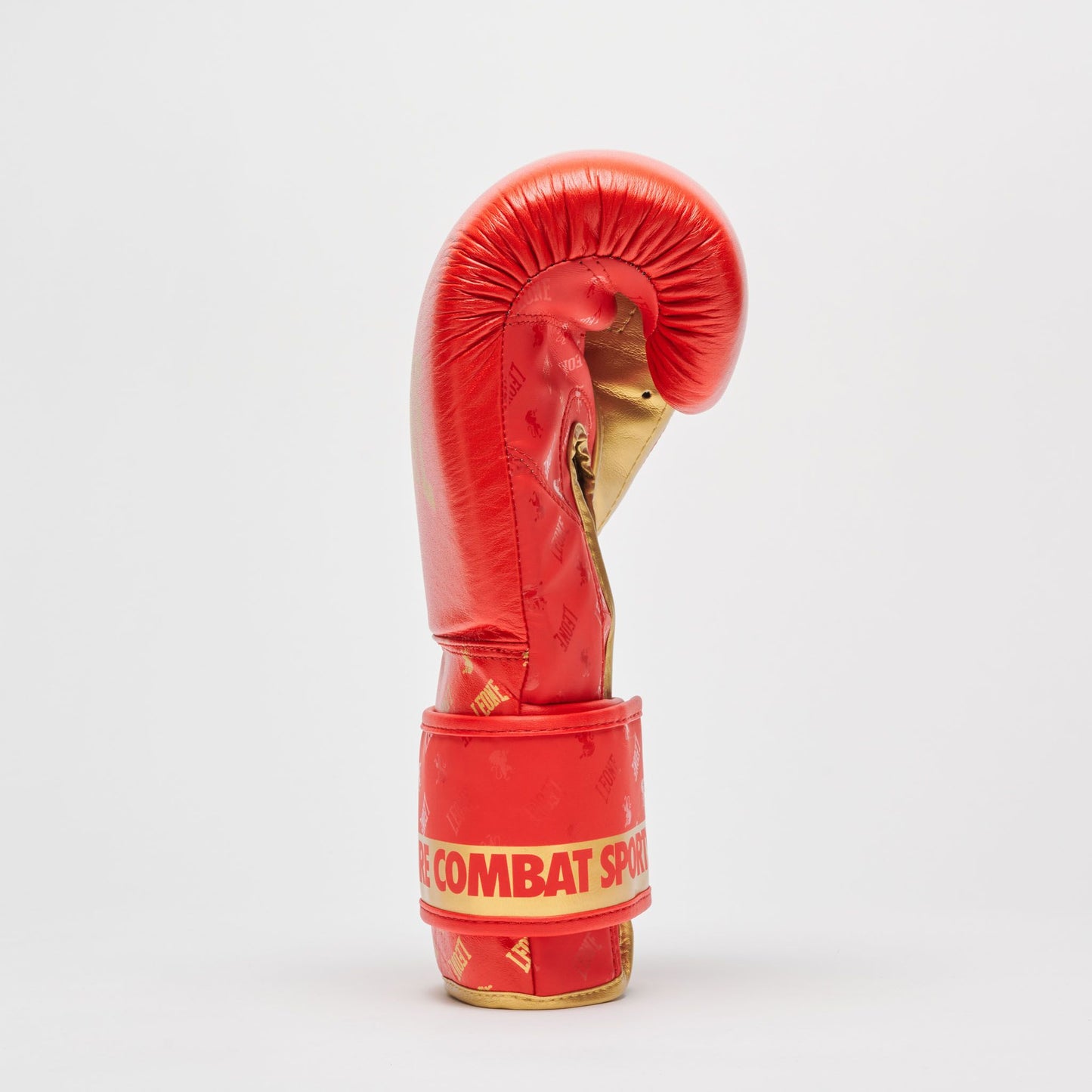 Guantes de boxeo Leone DNA rojo