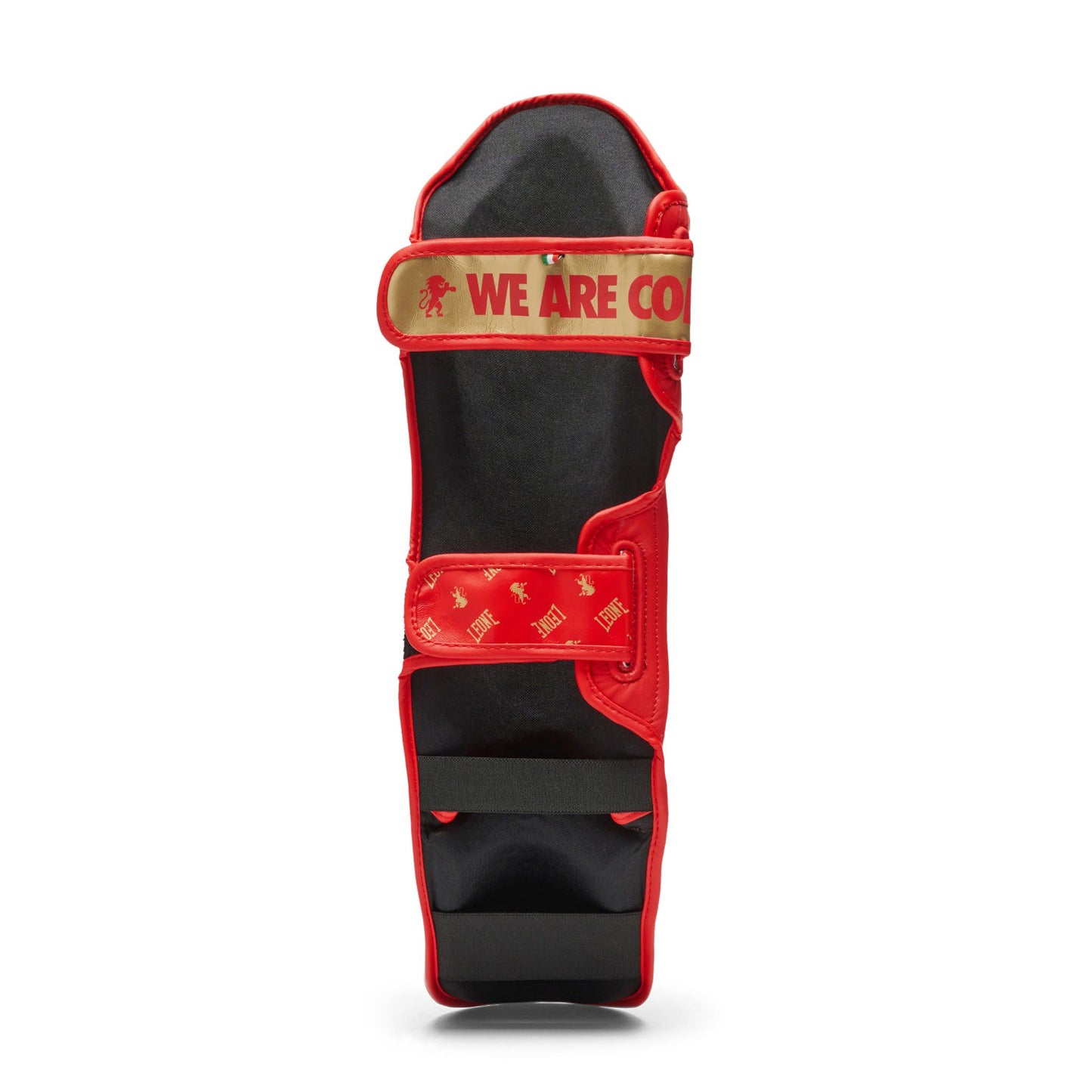 Espinilleras Leone DNA GEL rojo
