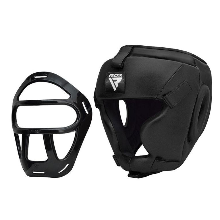 Casco de boxeo RDX T1F negro