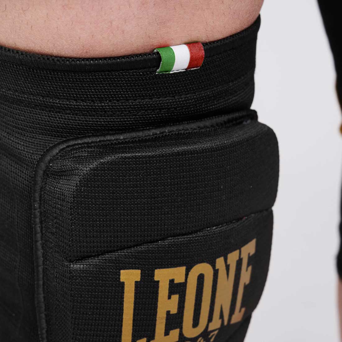 Rodilleras Leone DNA negro