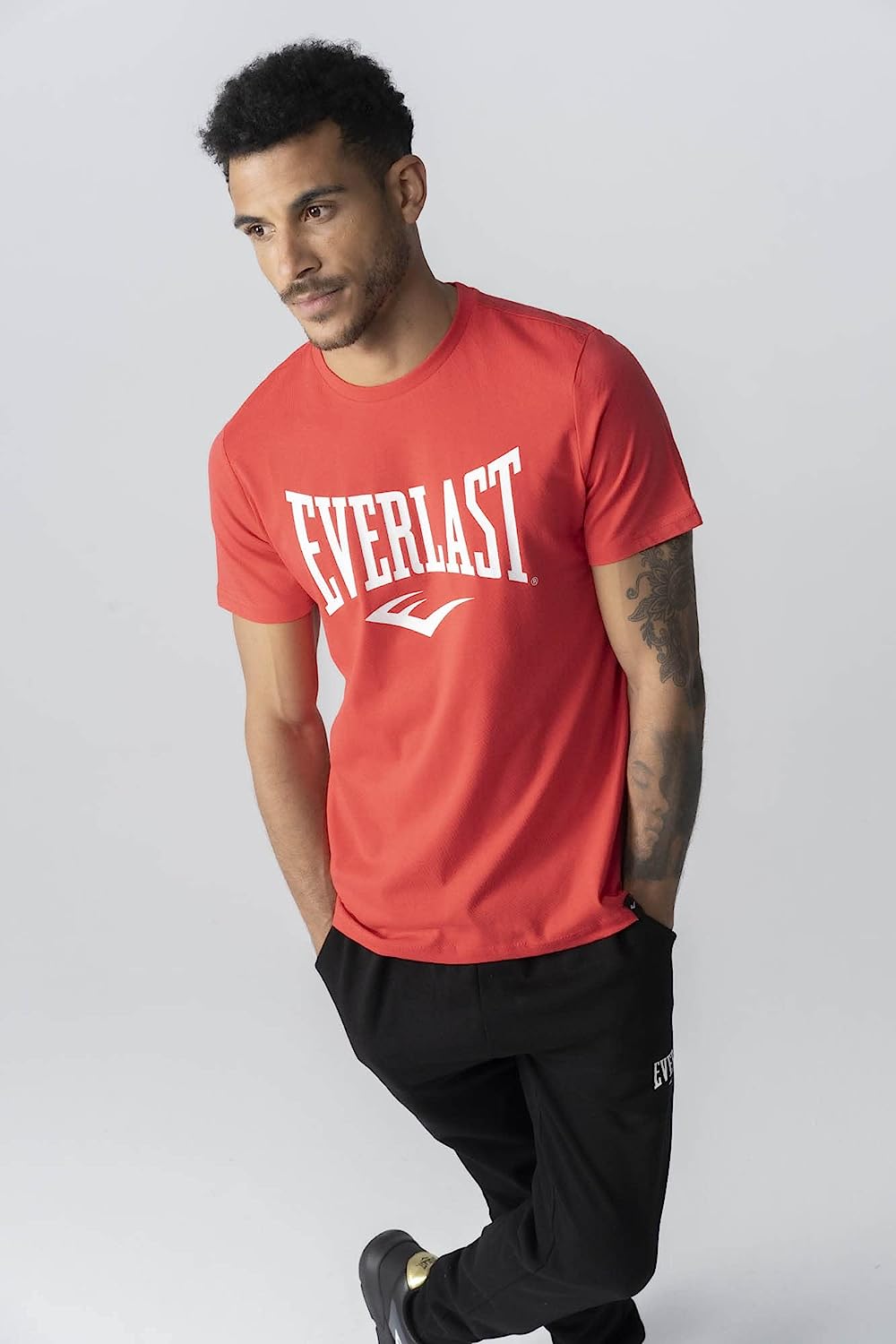 Camiseta manga corta Everlast rojo