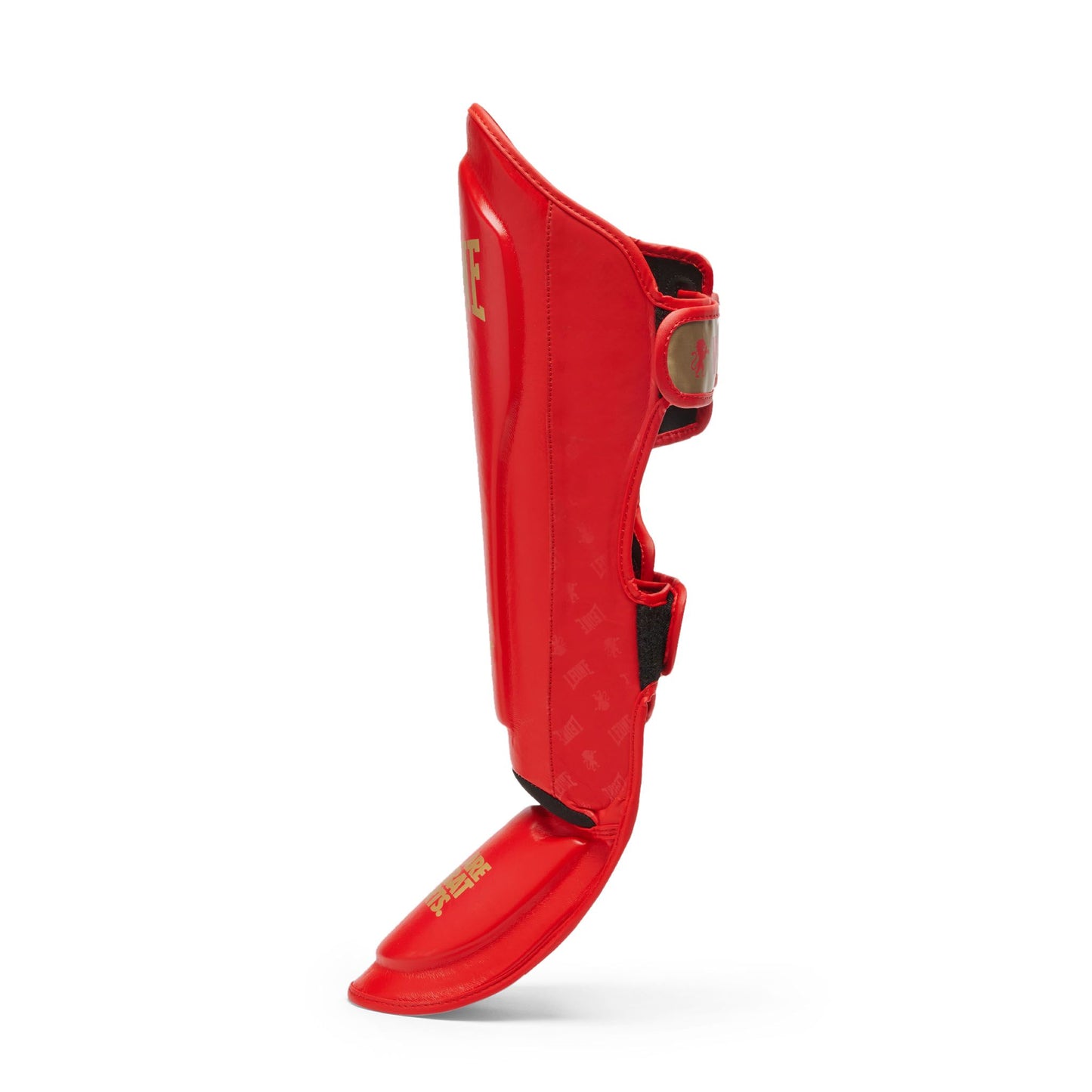 Espinilleras Leone DNA GEL rojo