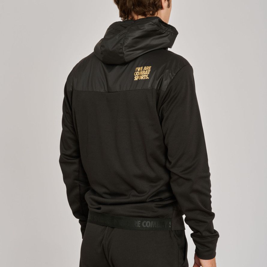 Sudadera con capucha y cremallera Leone DNA