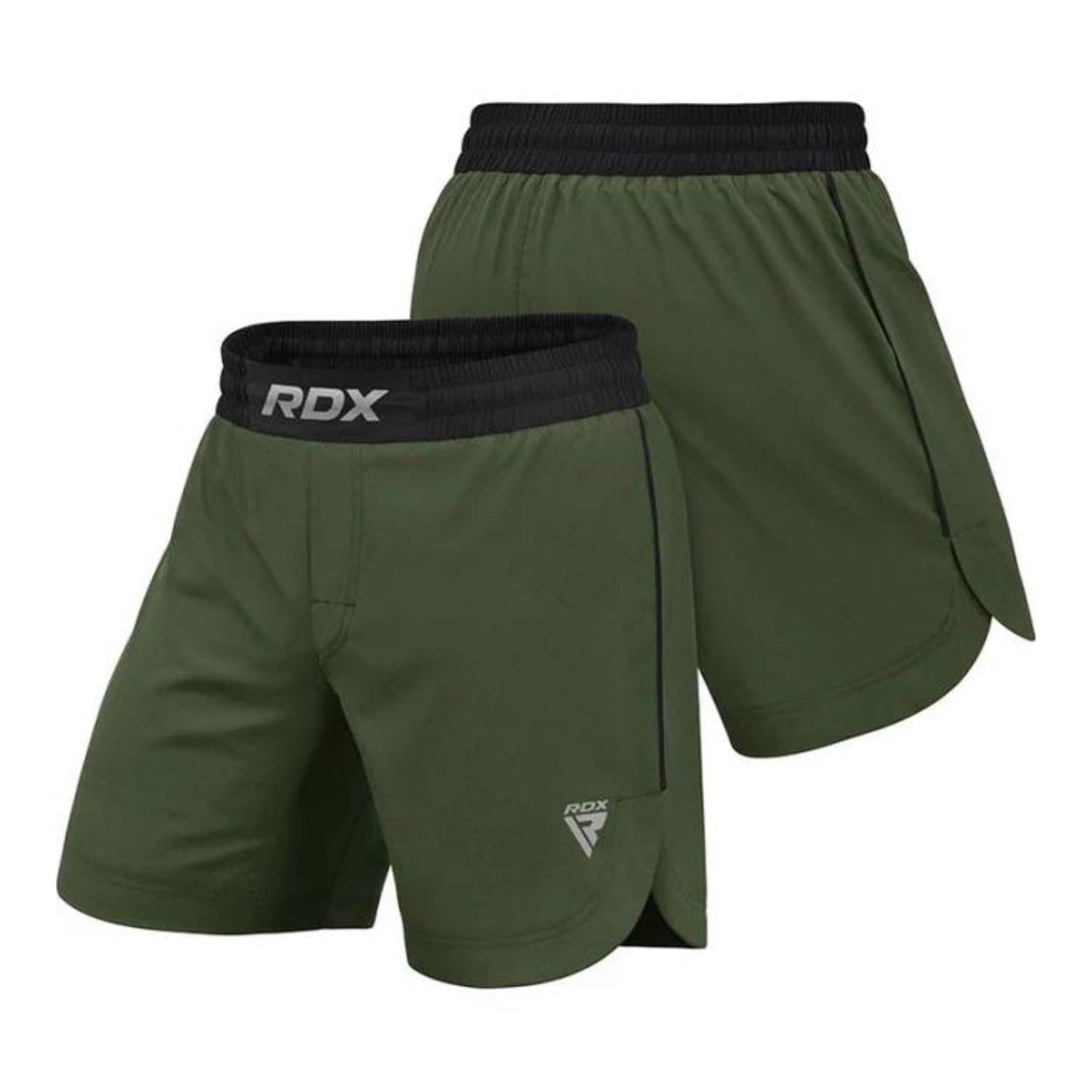 Pantalón corto de lucha RDX T15 verde militar
