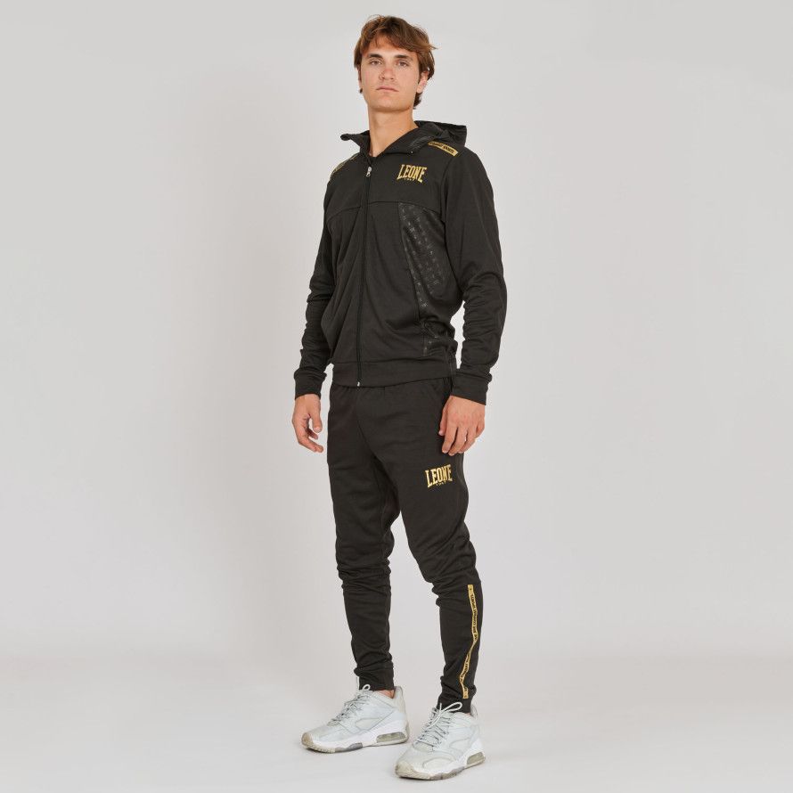 Sudadera con capucha y cremallera Leone DNA