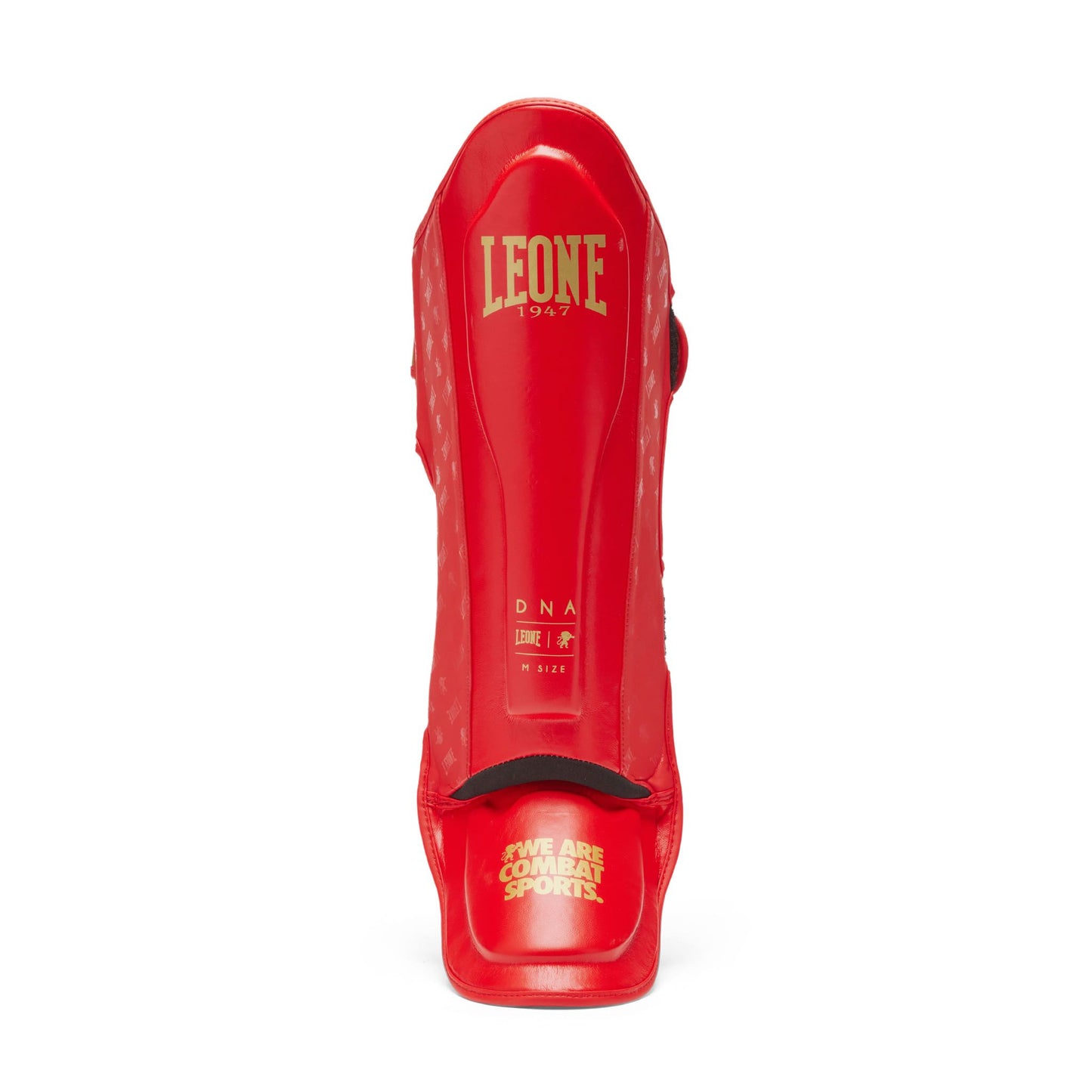 Espinilleras Leone DNA GEL rojo
