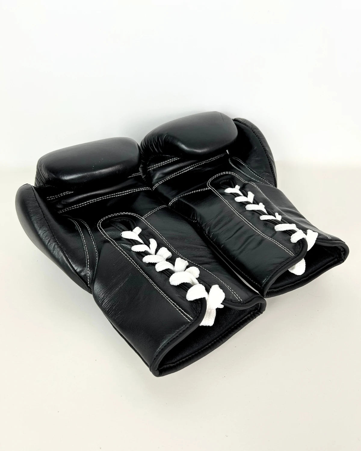 Guantes de boxeo KO System Pro Negro