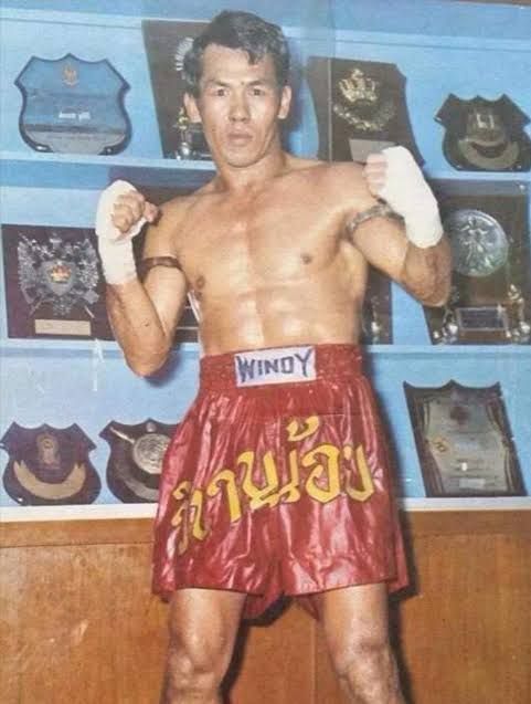 Guantes de boxeo Windy “Classic” negro (K2)