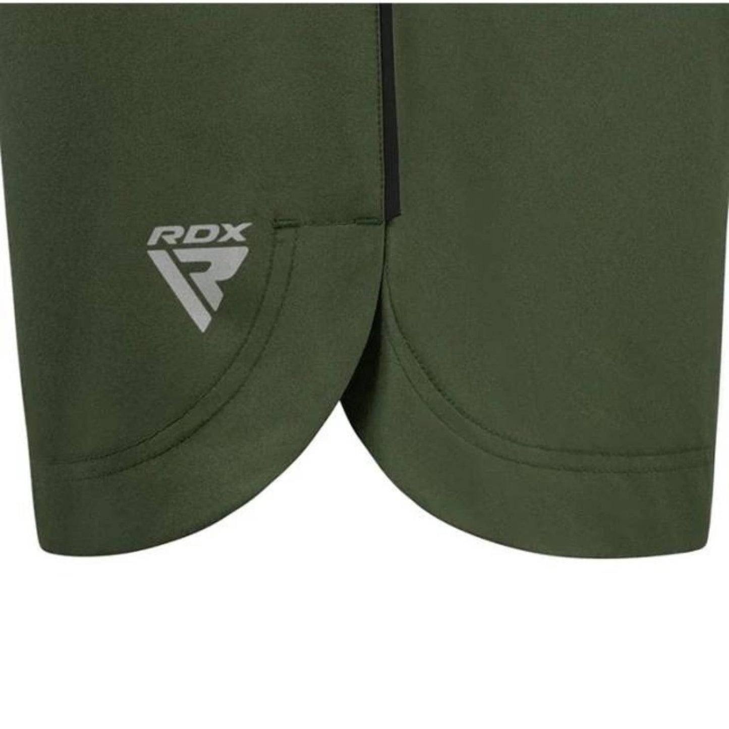 Pantalón corto de lucha RDX T15 verde militar